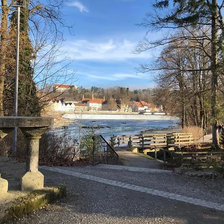 Schoene 2 Zimmer Direkt Am Lech